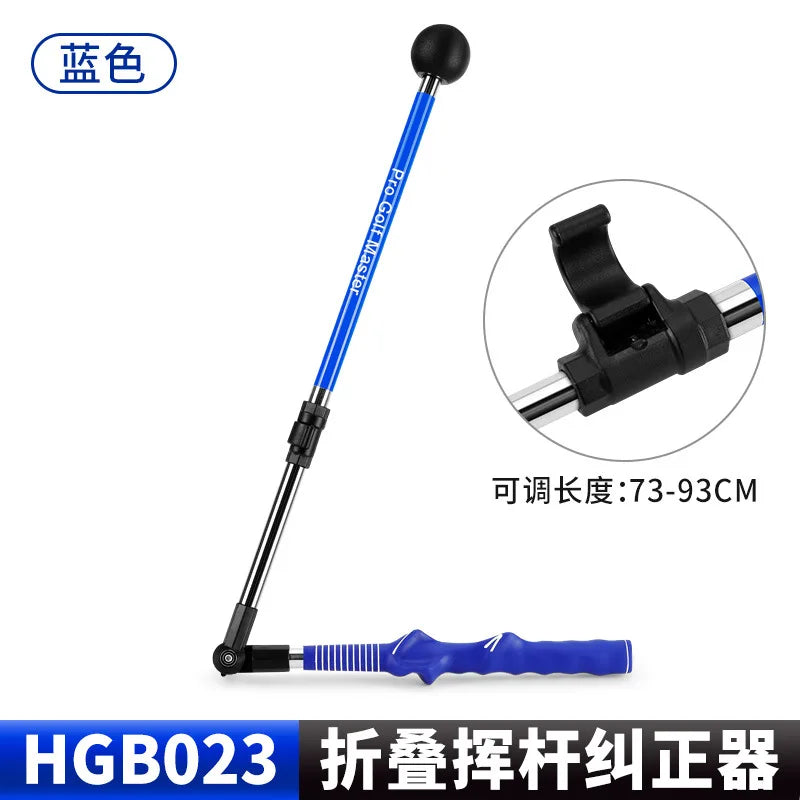 Golf Swing Alignment Trainer β Compact Practice Tool