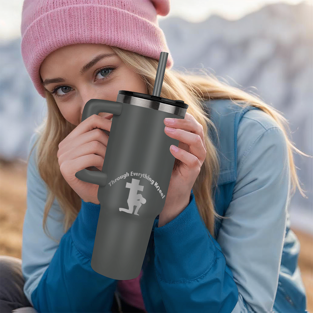 Pinnacle 40oz Tumbler - Laser engraved