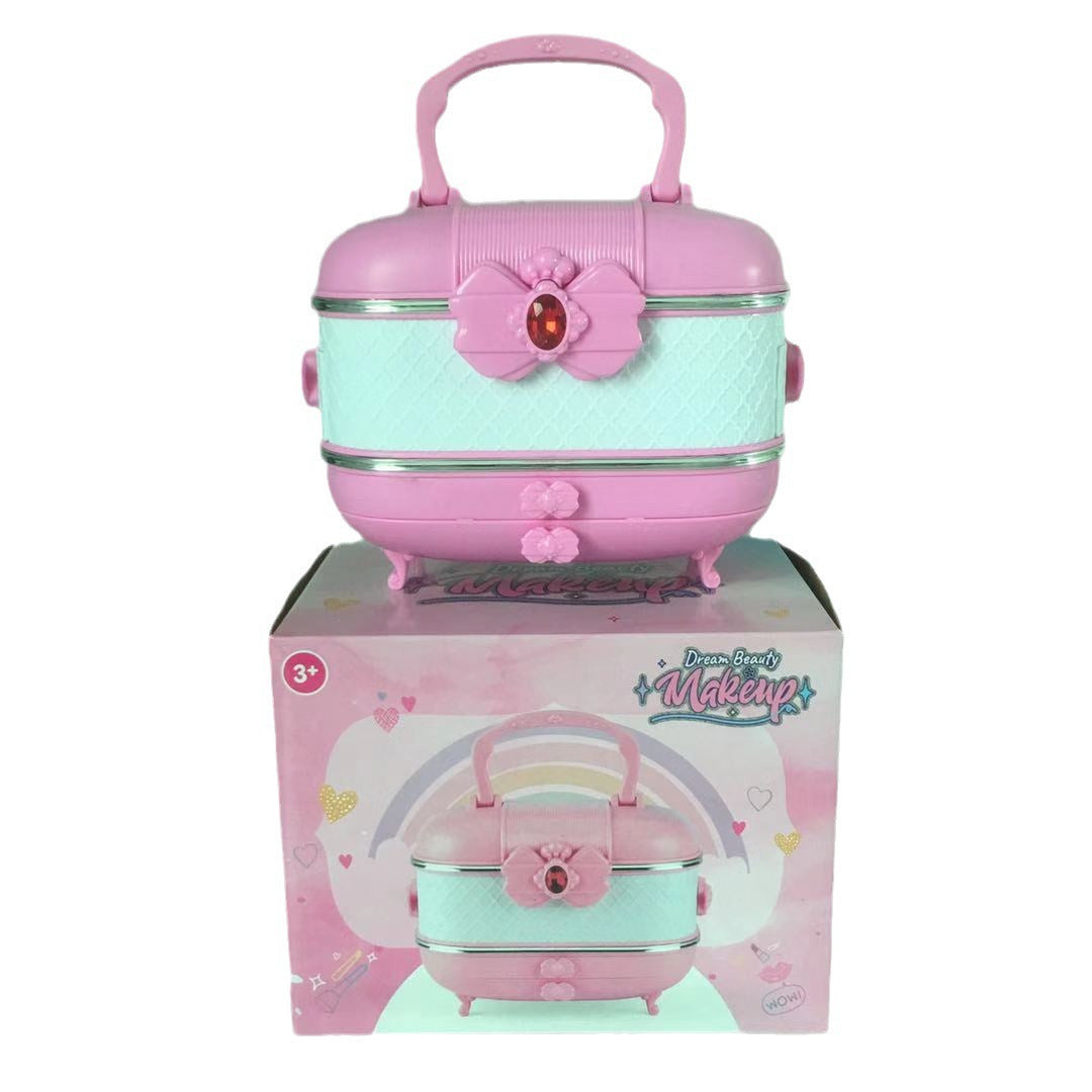 Cosmetics Cosmetics Refrigerator Children's Washable Makeup Play House Toys