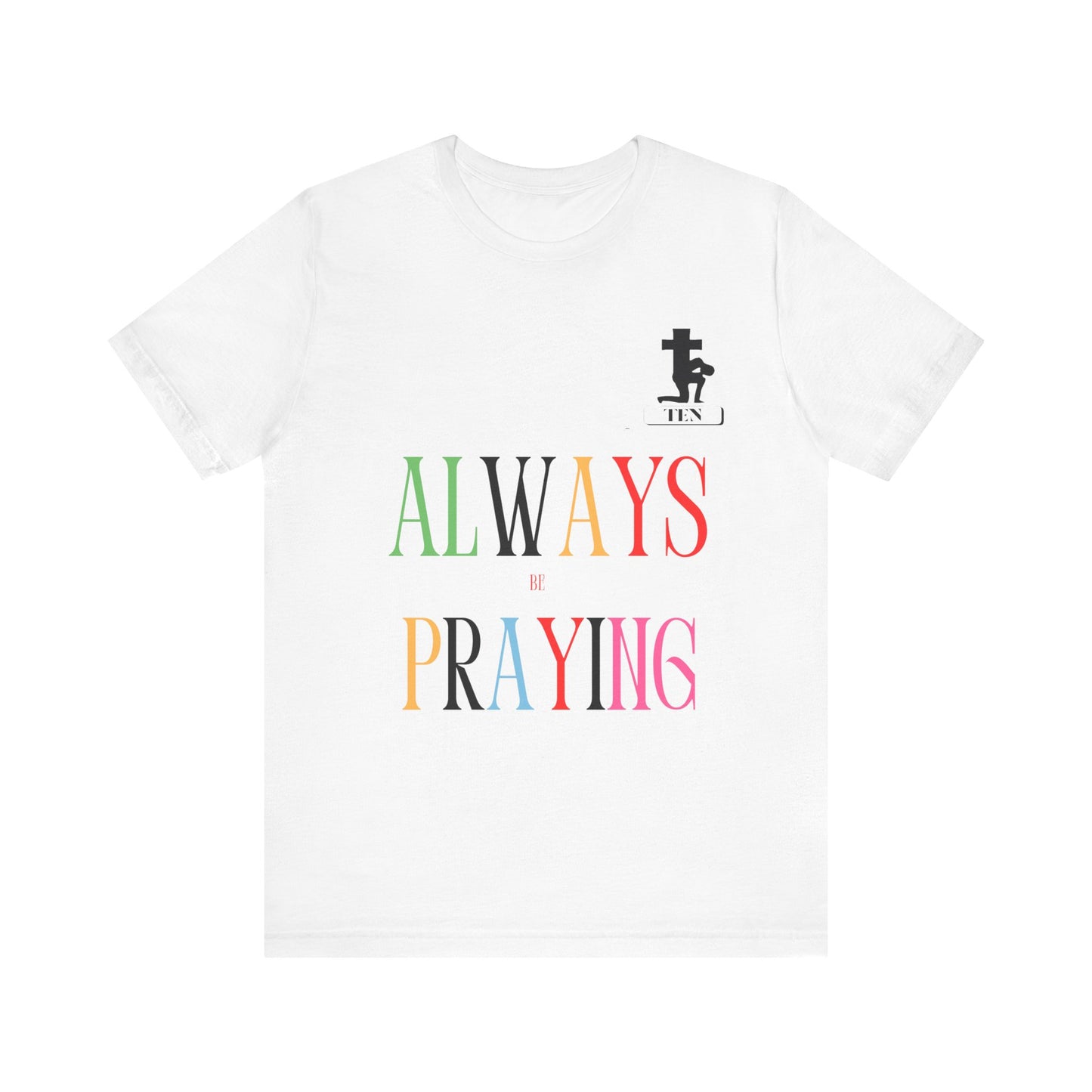 Unisex Jersey Short Sleeve Tee