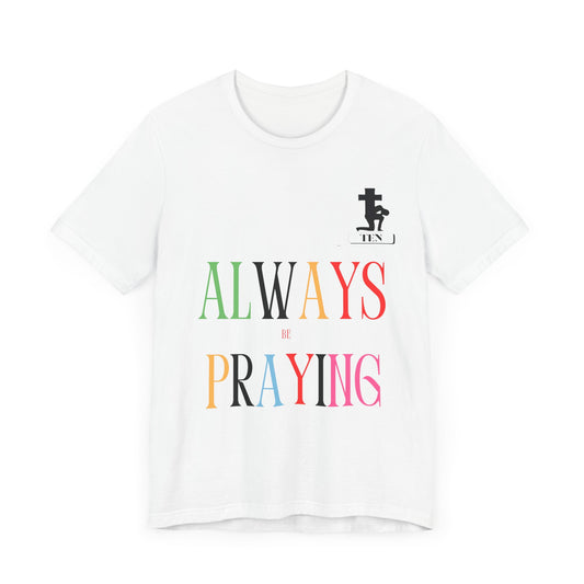 Unisex Jersey Short Sleeve Tee