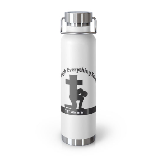 Copper Vacuum Insulated Bottle, 22oz