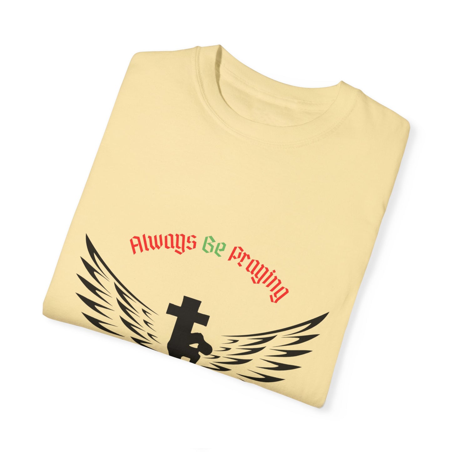 Unisex Garment-Dyed T-shirt