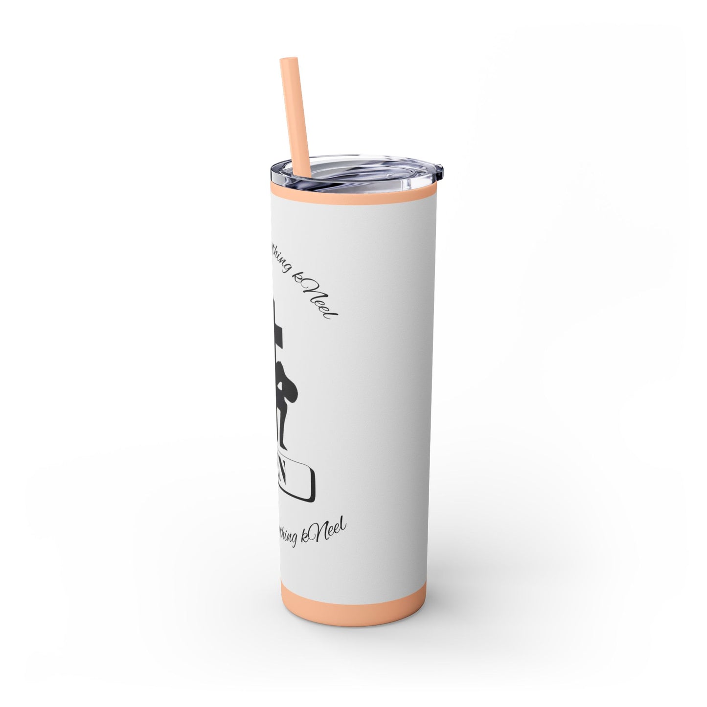 Skinny Tumbler with Straw, 20oz