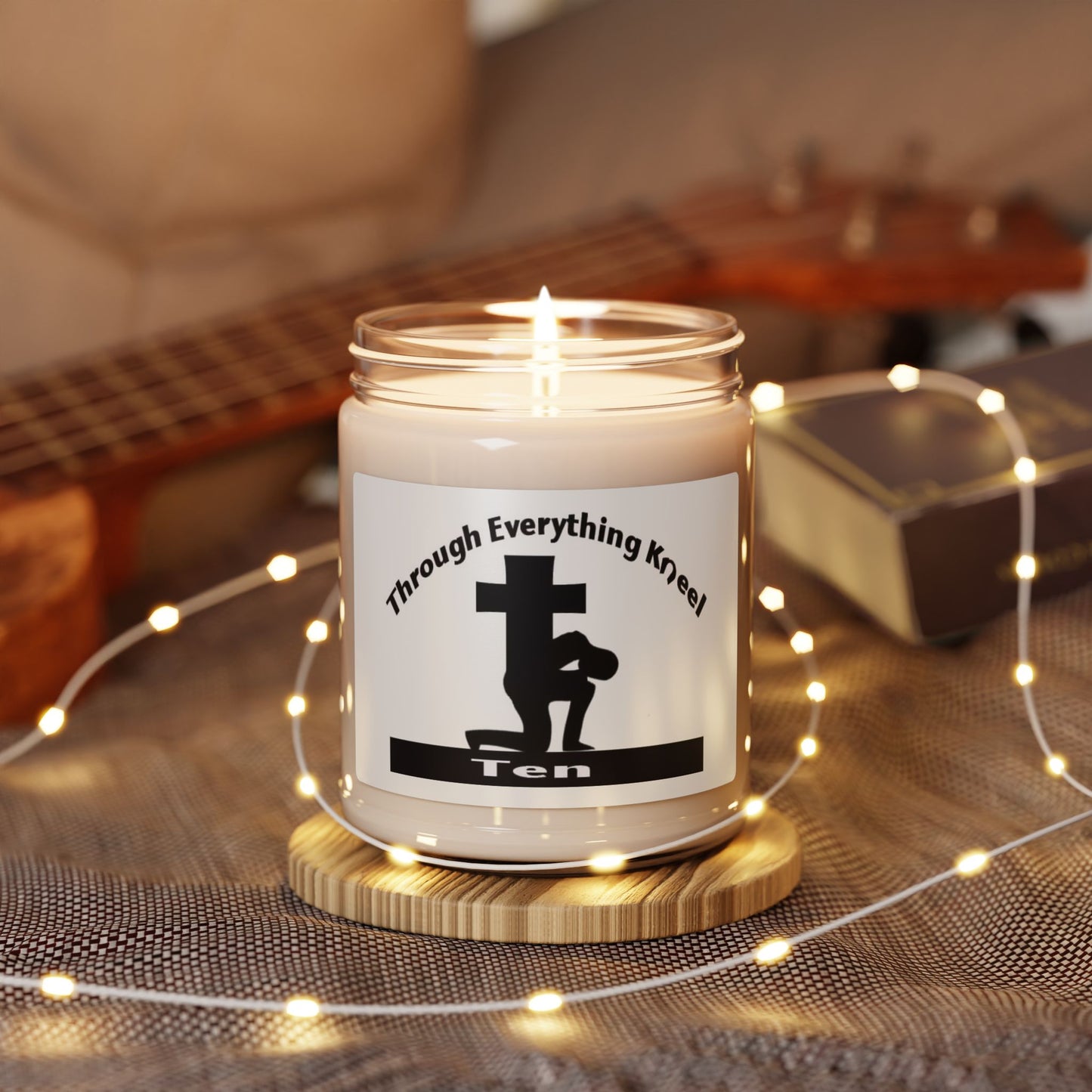 Scented Soy Candle, 9oz