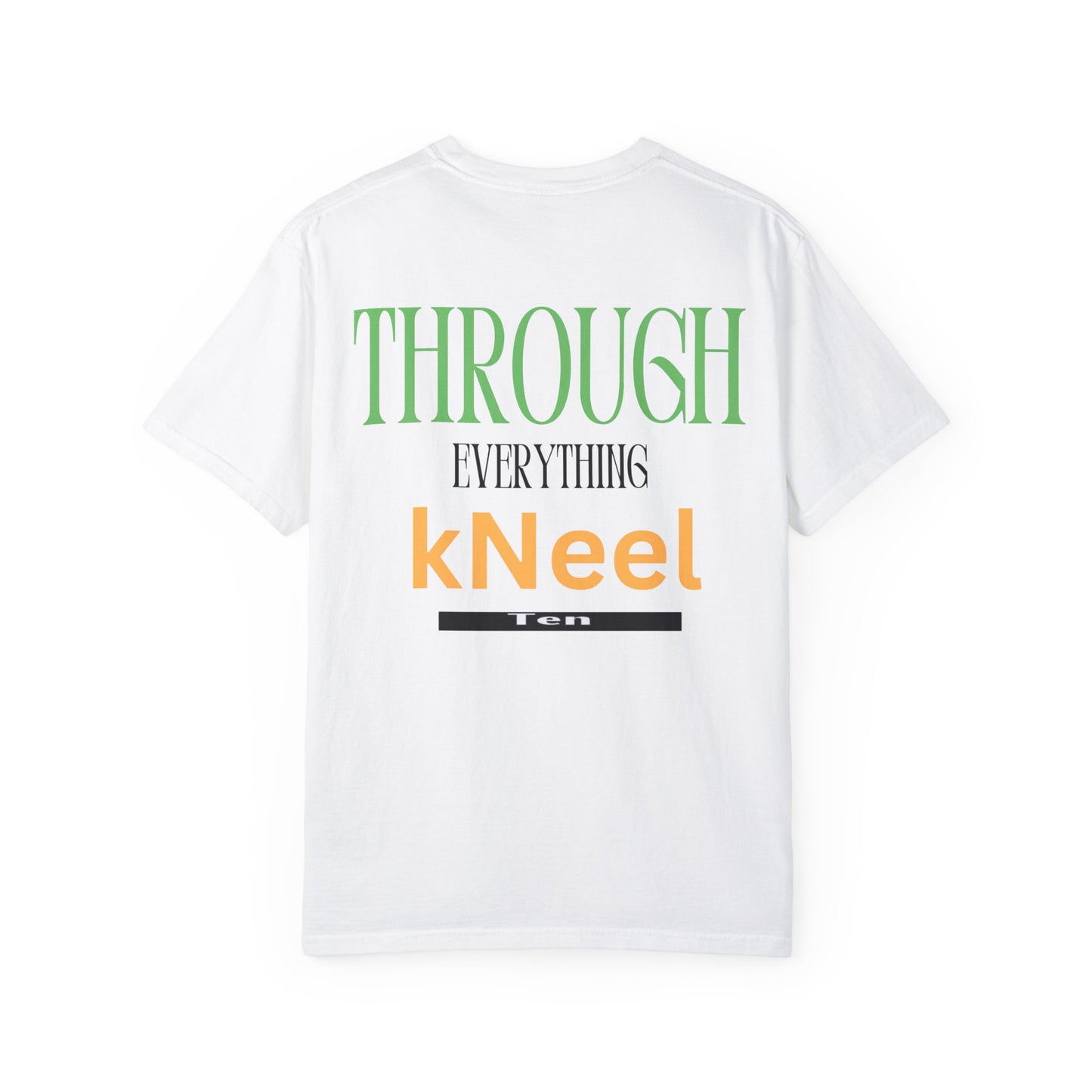 Unisex Garment-Dyed T-shirt