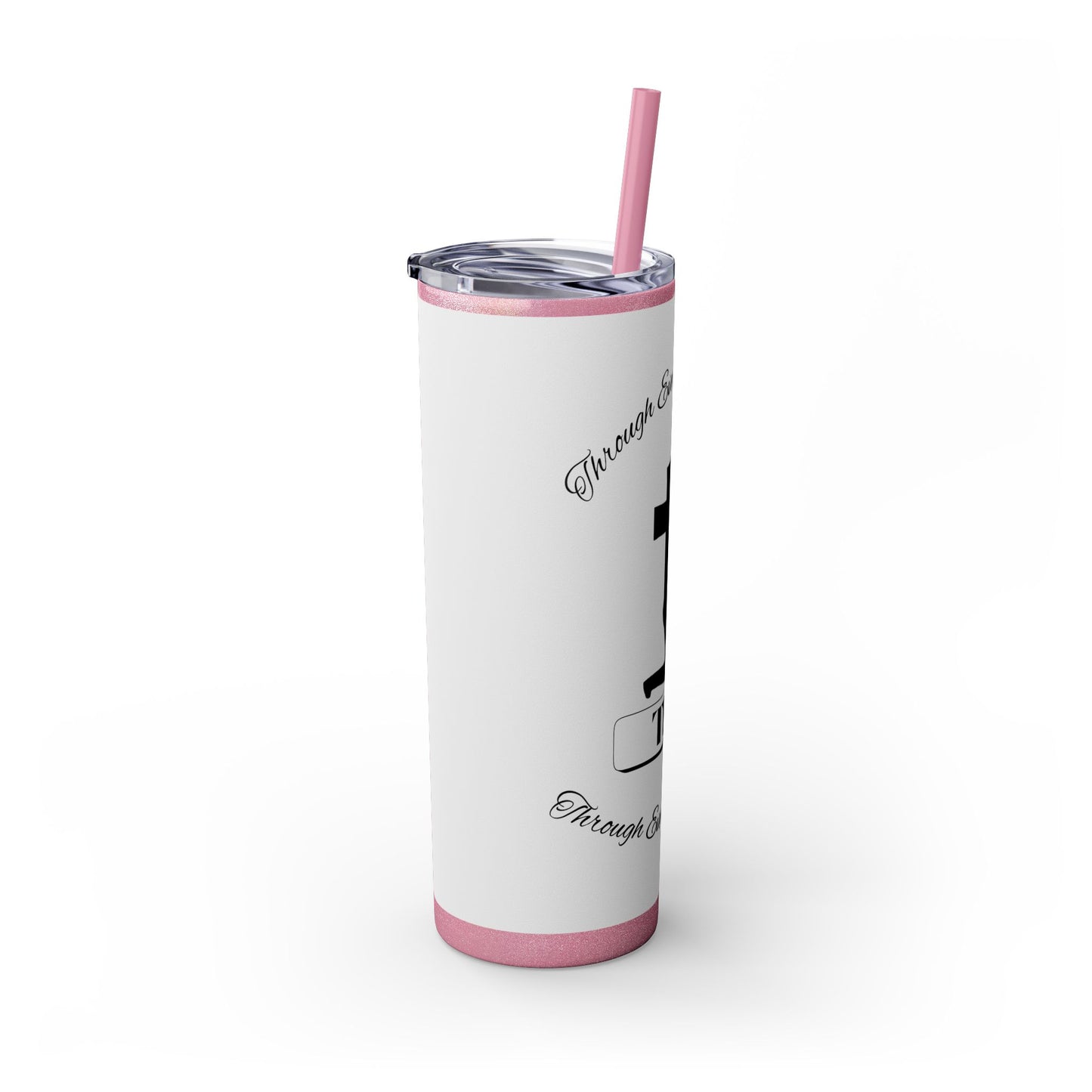 Skinny Tumbler with Straw, 20oz