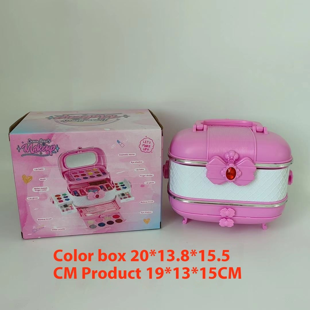 Cosmetics Cosmetics Refrigerator Children's Washable Makeup Play House Toys