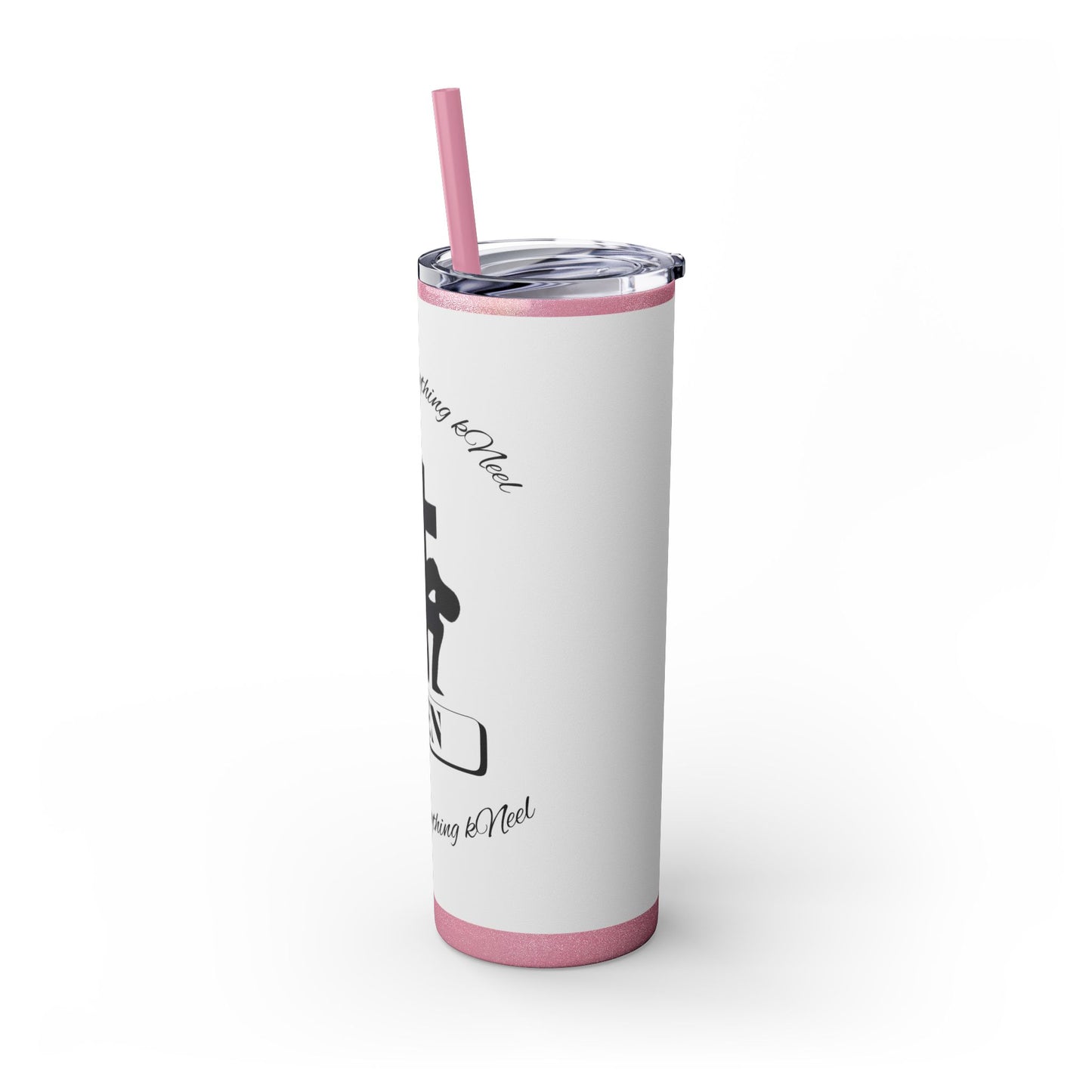 Skinny Tumbler with Straw, 20oz