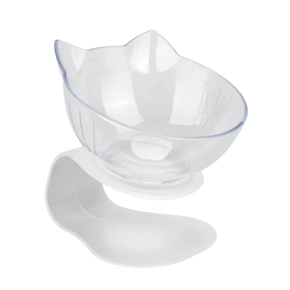 Ergonomic Double Pet Bowl Set – Non-Slip, Raised Stand for Dogs & Cats