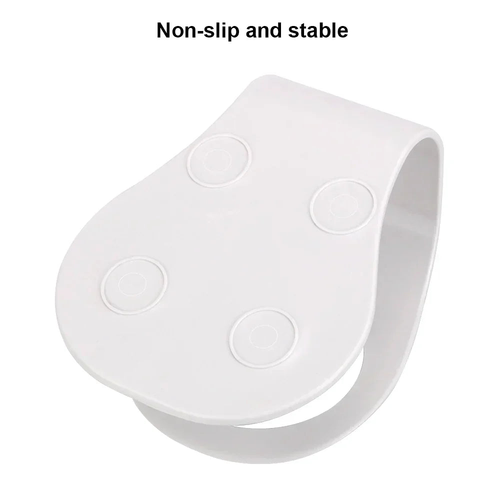 Ergonomic Double Pet Bowl Set – Non-Slip, Raised Stand for Dogs & Cats