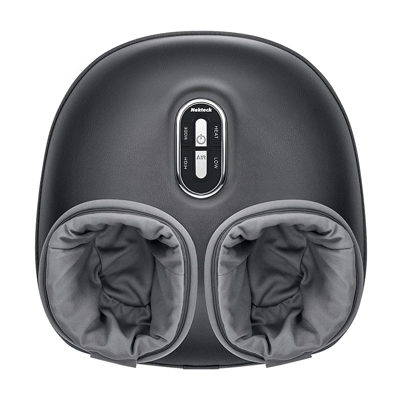 Shiatsu Foot Massager – Deep Knead with Heat & Air Compression