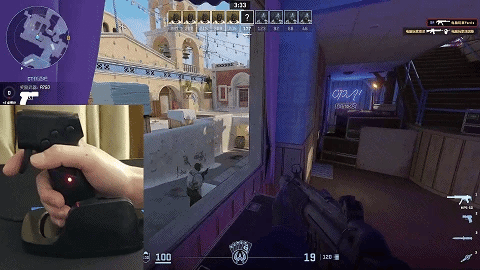 Gun-Style FPS Gaming Mouse