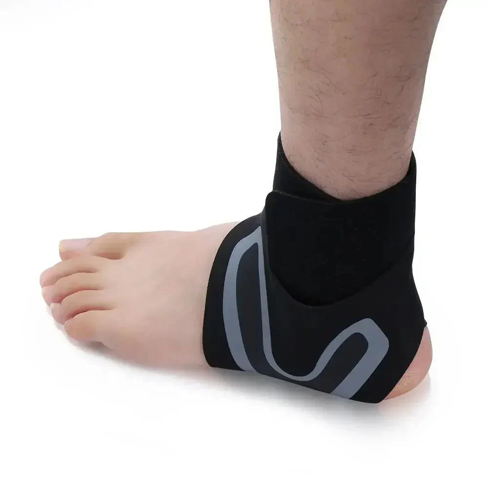 Elastic Ankle Support Strap – Adjustable Brace for Stability & Pain Relief