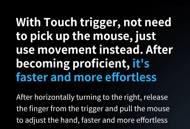 Gun-Style FPS Gaming Mouse