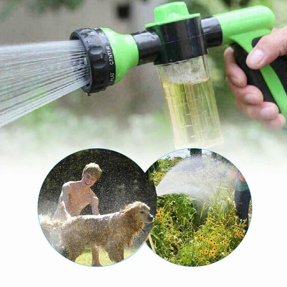 Adjustable Pet Wash Sprayer – Foam & Rinse Hose Attachment for Dogs