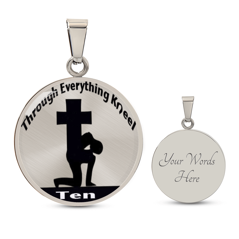 Luxury Circle Necklace