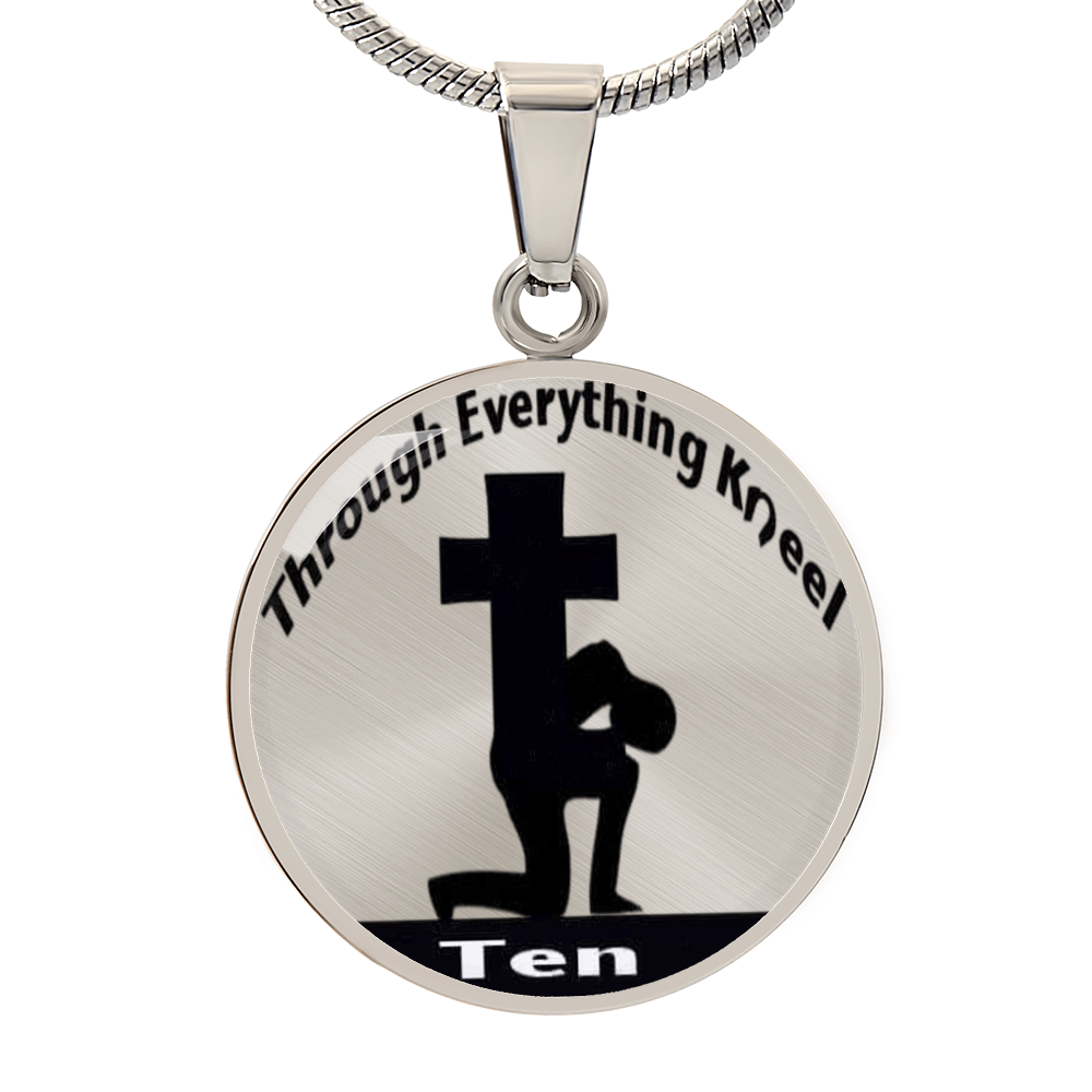 Luxury Circle Necklace