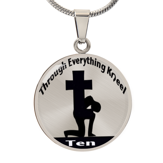 Luxury Circle Necklace