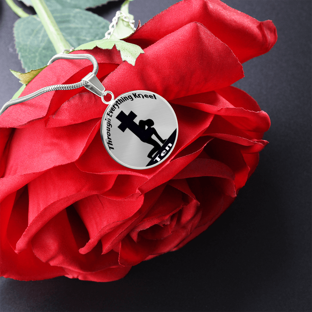 Luxury Circle Necklace