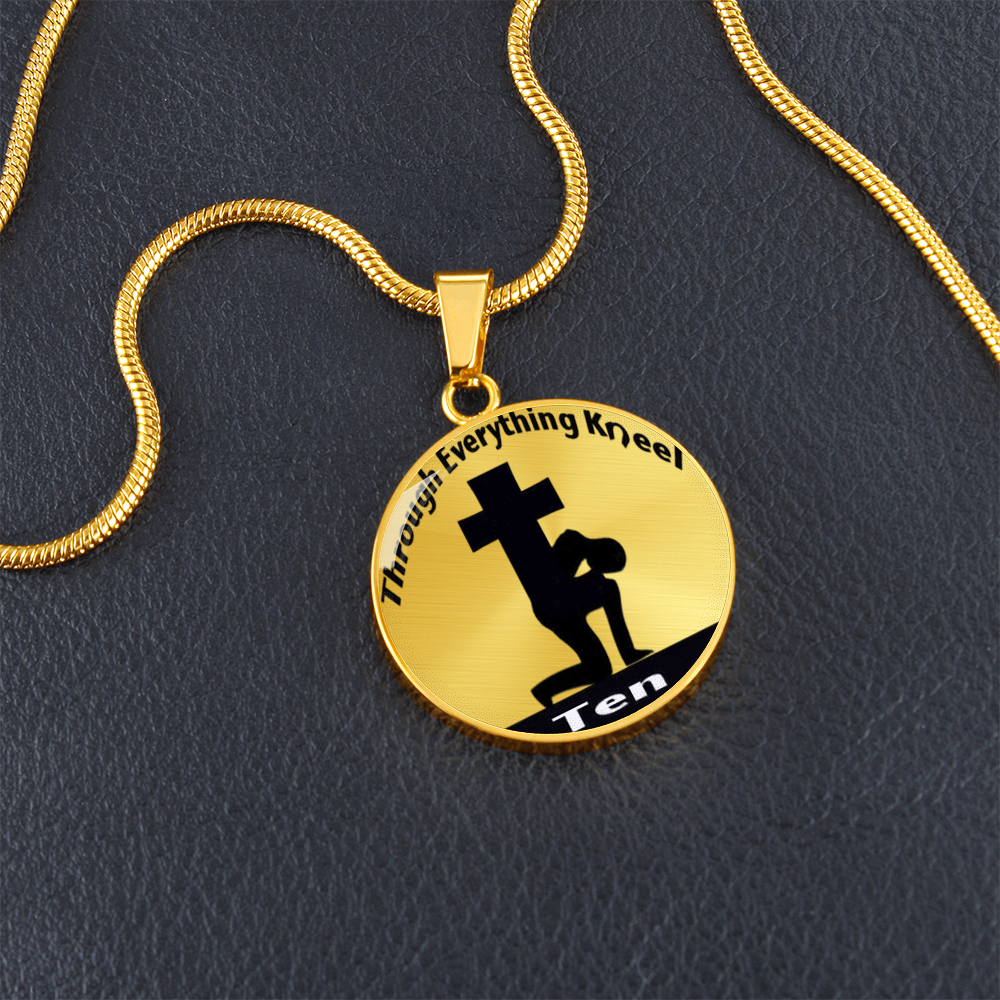 Luxury Circle Necklace