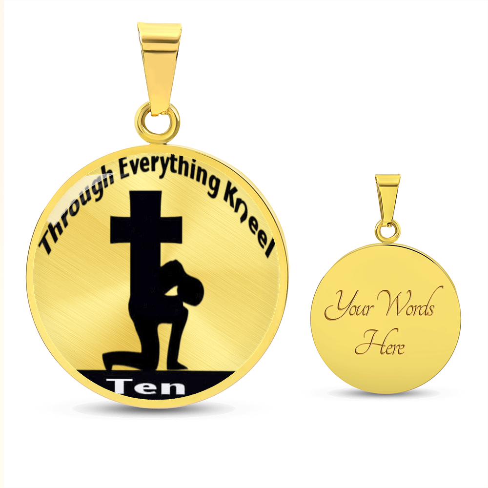 Luxury Circle Necklace