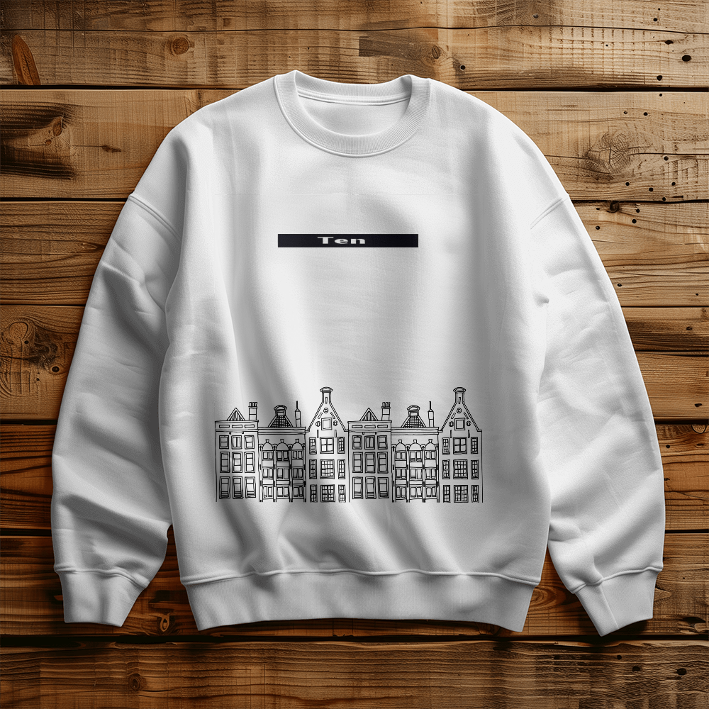 Gildan 18000 Unisex Crewneck Sweatshirt Front Print