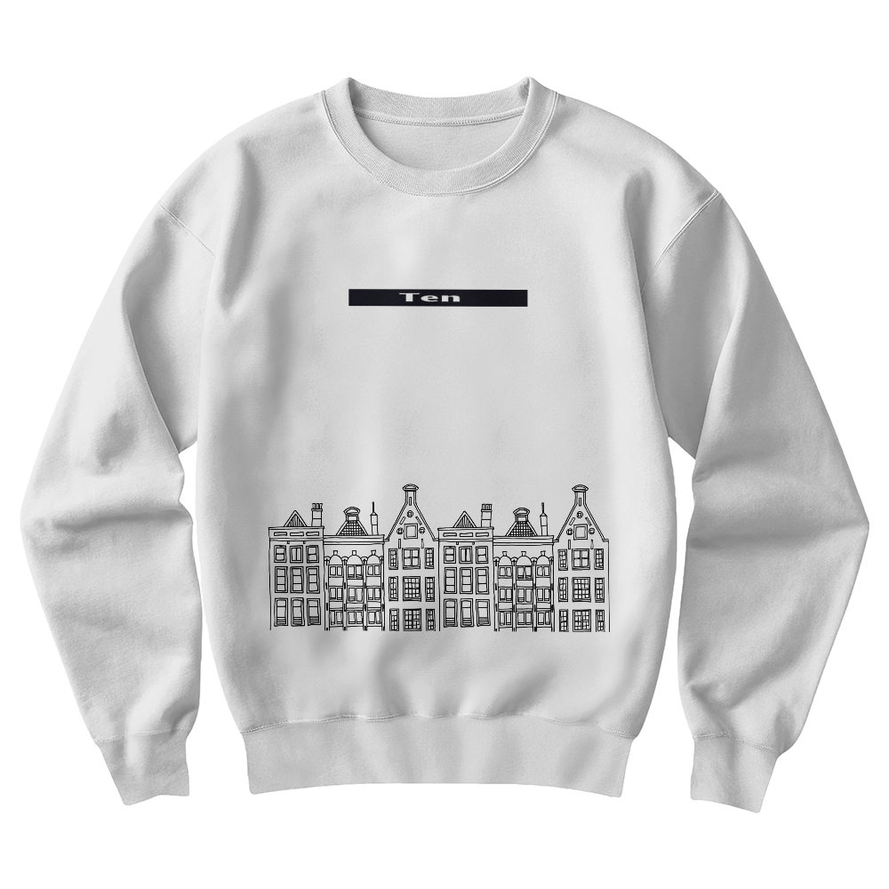 Gildan 18000 Unisex Crewneck Sweatshirt Front Print