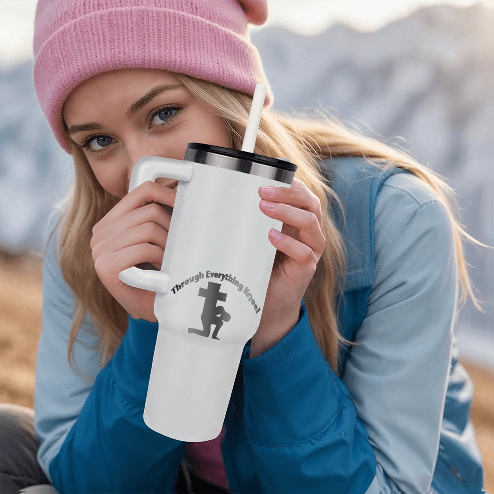 Pinnacle 40oz Tumbler - Laser engraved