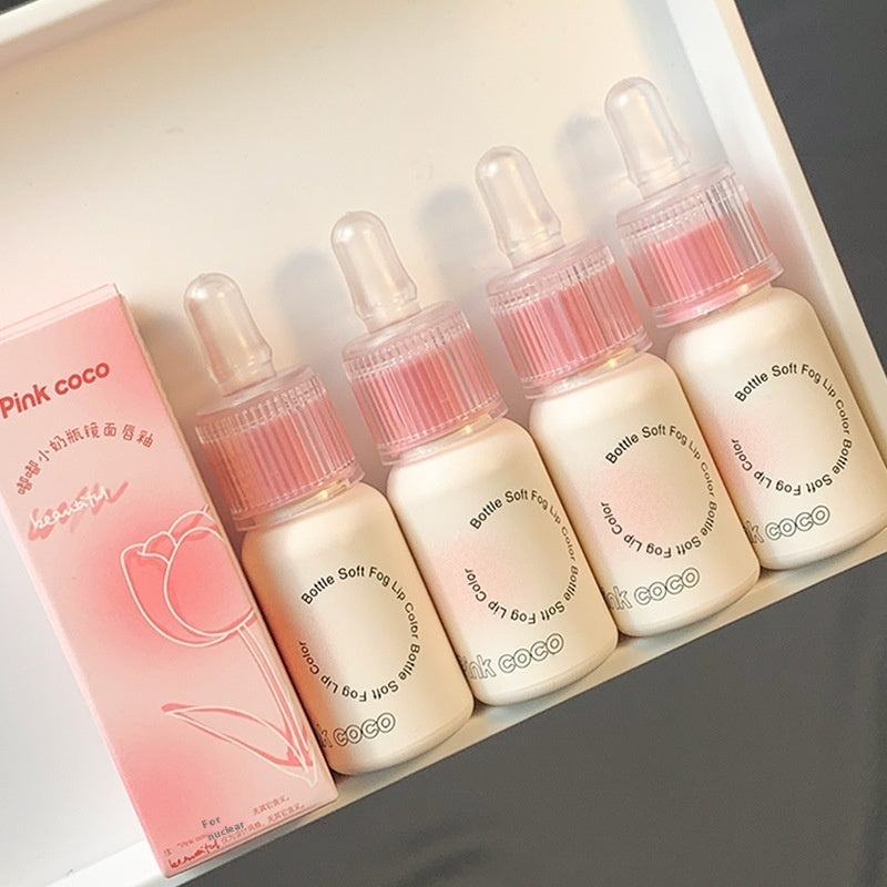 Bottle Mirror Lip Gloss Water Gloss